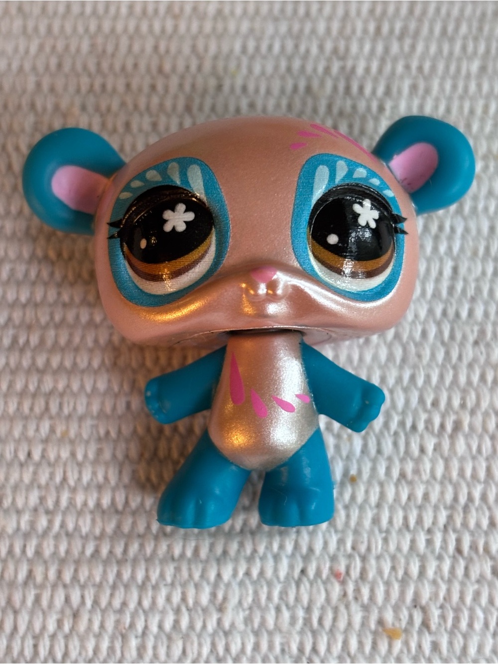 Littlest Pet Shop PANDA G7 #449 Series 5 Hasbro LPS Shimmer Shiny